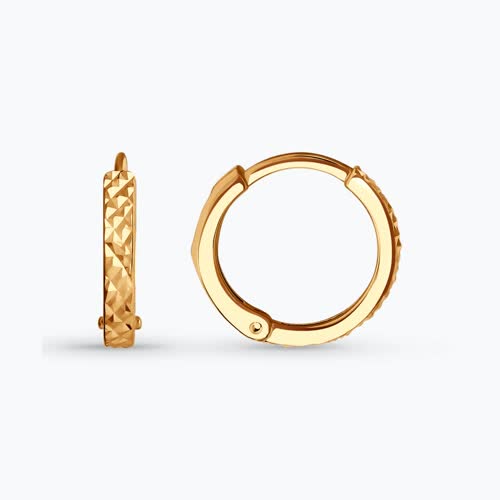 Серьги из золота