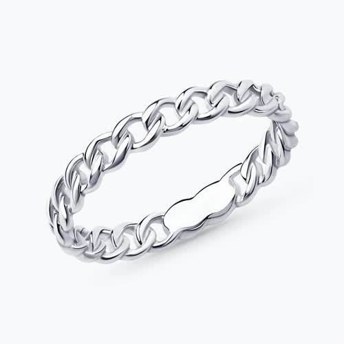 Кольцо из серебра