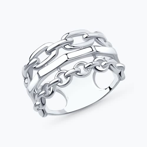 Кольцо из серебра
