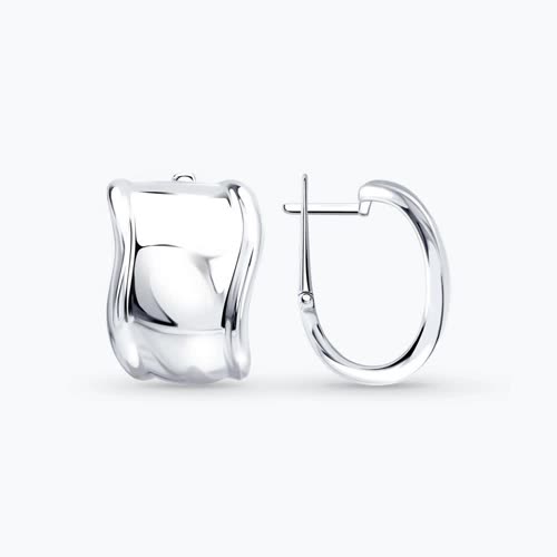 Серьги из серебра