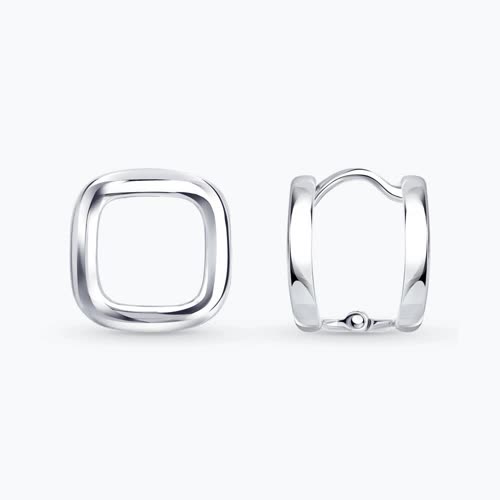 Серьги из серебра