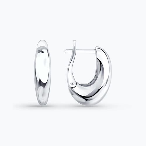 Серьги из серебра