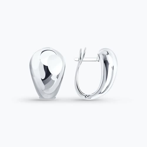 Серьги из серебра