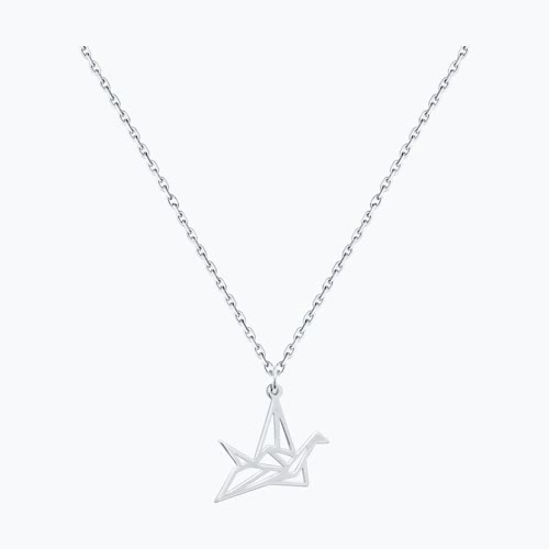 Колье из серебра