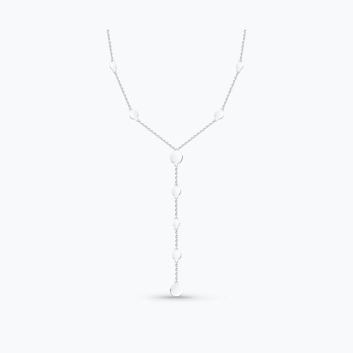 Колье из серебра
