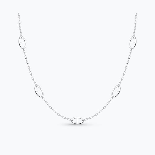 Колье  из серебра