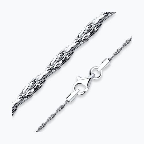 Цепь из серебра, 925 проба