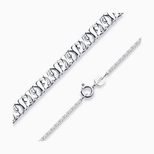 Цепь из серебра, 925 проба