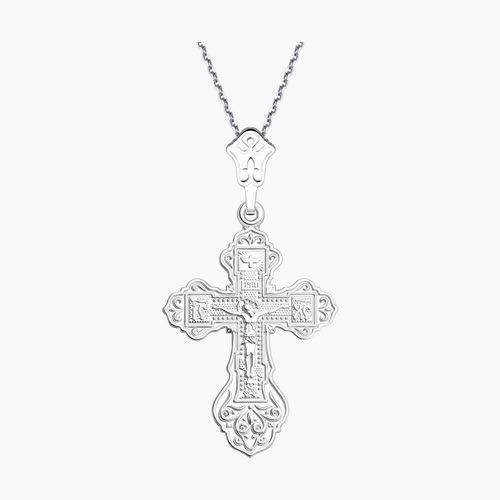 Крест из серебра