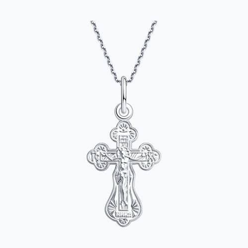 Крест из серебра