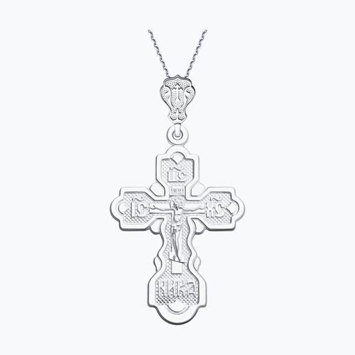 Крест из серебра