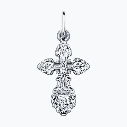 Крест из серебра