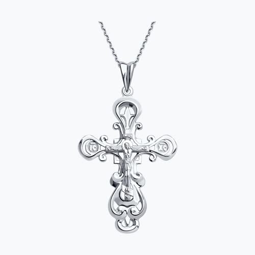 Крест из серебра