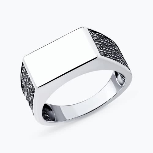 Кольцо из серебра